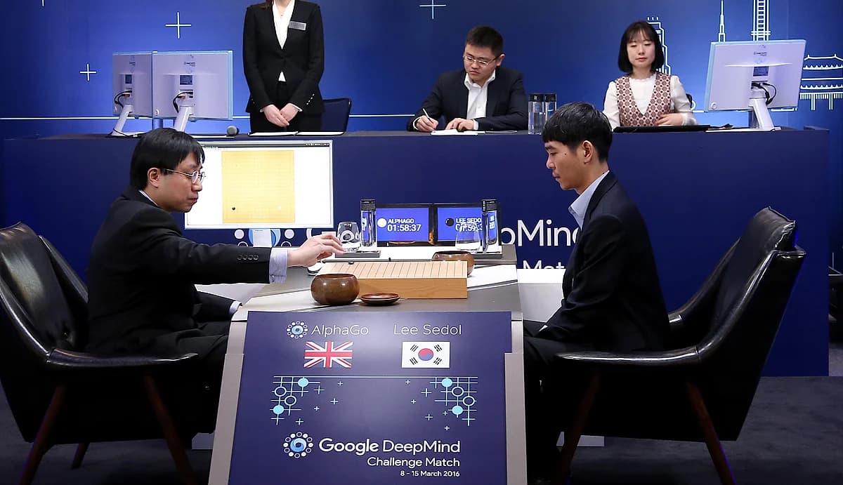 Alpha Go Beating Lee Sedol