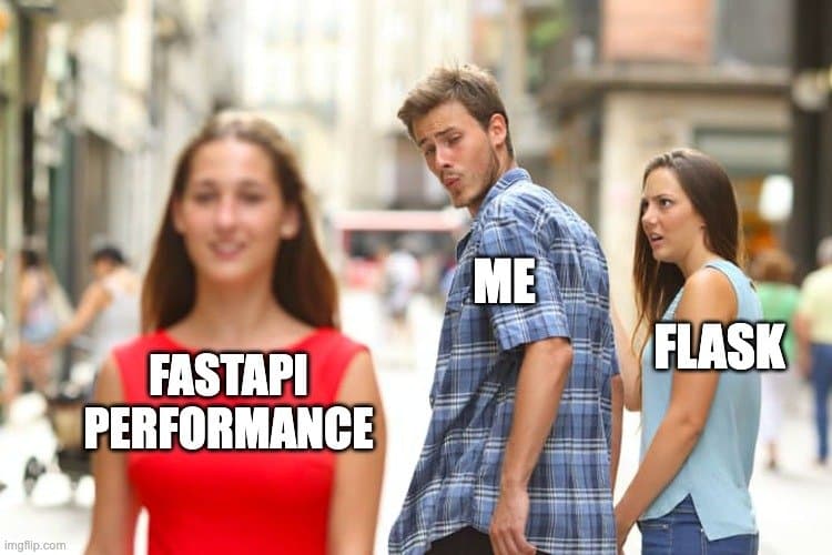 FastAPI meme