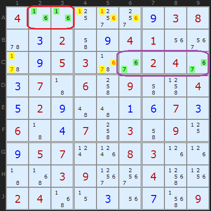 Naked Twins Sudoku strategy